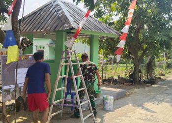 Saat Pos Kamling Mulai Tampak Rapi, Ada Harapan Warga untuk Lingkungan yang Lebih Aman
