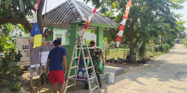 Saat Pos Kamling Mulai Tampak Rapi, Ada Harapan Warga untuk Lingkungan yang Lebih Aman