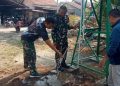 Warga Rasakan Manfaat Kehadiran Satgas TMMD ke-129 Lewat Sumur Bor