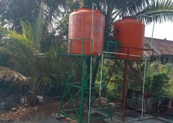 Sumur Bor Dibangun, Warga Talang Jambe Titip Harapan untuk Manfaat Jangka Panjang