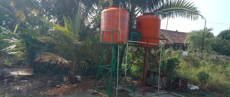 Sumur Bor Dibangun, Warga Talang Jambe Titip Harapan untuk Manfaat Jangka Panjang