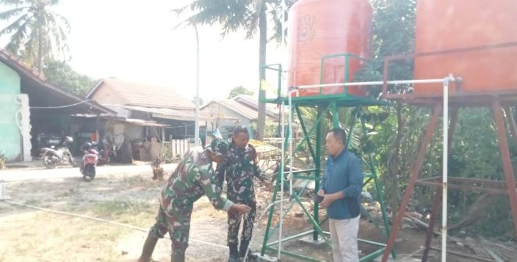 Ketika Pembangunan Menyentuh Kebutuhan Sehari-hari, Warga Sambut Sumur Bor TMMD