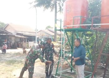 Sumur Bor TMMD ke-129 Bantu Warga Penuhi Kebutuhan Air Bersih