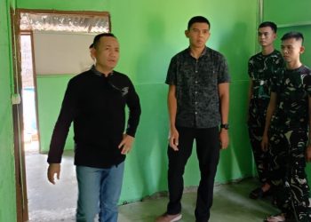 WADAN SATGAS TMMD KE-129 KODIM 0418/PALEMBANG CEK PROGRES RTLH SASARAN 11