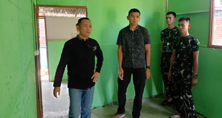 WADAN SATGAS TMMD KE-129 KODIM 0418/PALEMBANG CEK PROGRES RTLH SASARAN 11