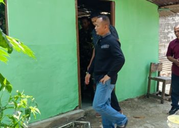 Hari Ke-24, Wadan Satgas TMMD ke-129 Cek Langsung Kualitas Pembangunan RTLH Sasaran 11