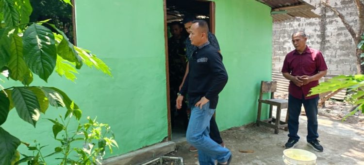 Hari Ke-24, Wadan Satgas TMMD ke-129 Cek Langsung Kualitas Pembangunan RTLH Sasaran 11