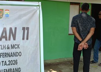 Wadan Satgas TMMD Pantau RTLH Bapak Fernando, Harapkan Jadi Hunian yang Lebih Nyaman