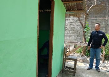 Rumah Bapak Fernando Dibangun, Wadan Satgas Pastikan RTLH TMMD Beri Manfaat Nyata