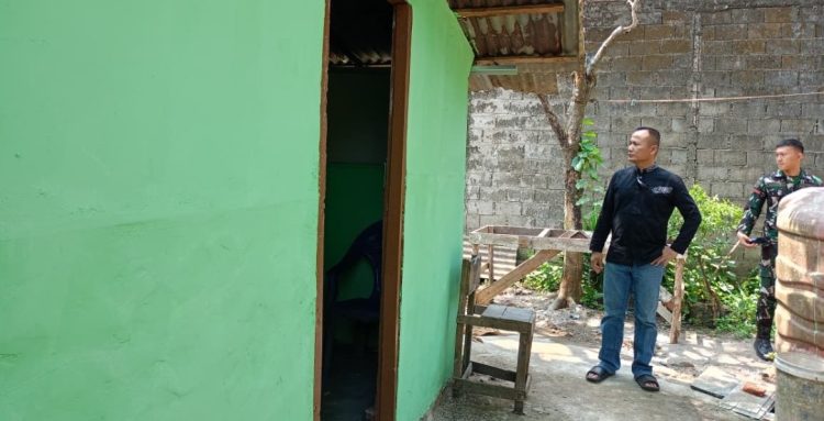 Rumah Bapak Fernando Dibangun, Wadan Satgas Pastikan RTLH TMMD Beri Manfaat Nyata