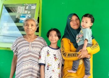 Rumah Tak Lagi Bocor, Ibu Sumilah Menikmati Hunian yang Lebih Layak Berkat TMMD Kodim 0418/Palembang