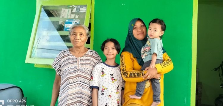 Rumah Tak Lagi Bocor, Ibu Sumilah Menikmati Hunian yang Lebih Layak Berkat TMMD Kodim 0418/Palembang