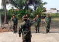 Apel Pagi, Satgas TMMD ke-129 Kodim 0418/Palembang Matangkan Kesiapan Sebelum Bertugas