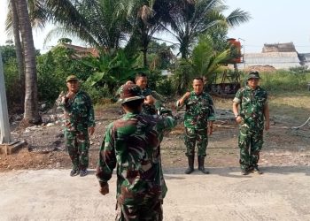 Apel Pagi, Satgas TMMD ke-129 Kodim 0418/Palembang Matangkan Kesiapan Sebelum Bertugas