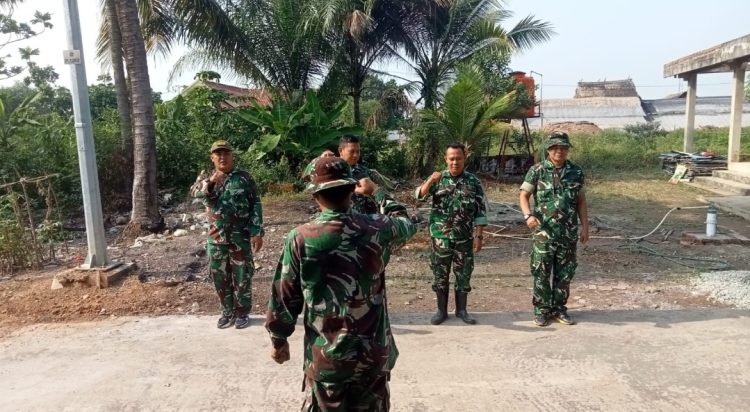 Apel Pagi, Satgas TMMD ke-129 Kodim 0418/Palembang Matangkan Kesiapan Sebelum Bertugas