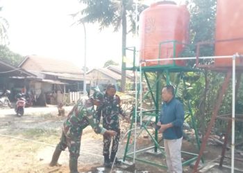Sumur Bor Mushola Hidayatullah Diperiksa, Satgas TMMD Pastikan Fasilitas Tetap Berfungsi