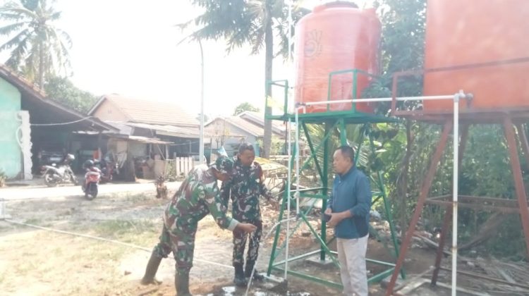 Sumur Bor Mushola Hidayatullah Diperiksa, Satgas TMMD Pastikan Fasilitas Tetap Berfungsi