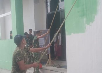TMMD ke-129 Kodim 0418/Palembang Tak Sekadar Bangun Mushola, Satgas Pastikan Fasilitas Pendukung Berfungsi