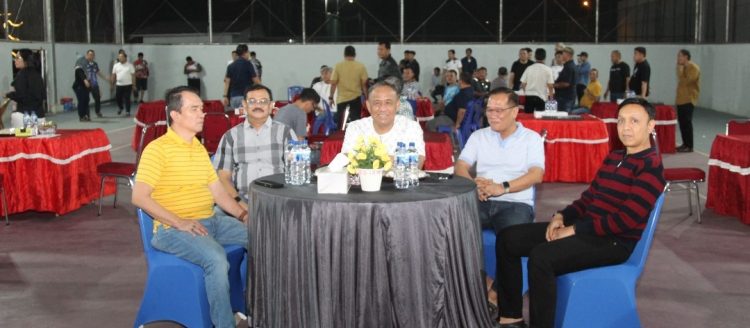 Semarak HUT ke-81 RI, Pegawai Rutan Palembang Ikuti Lomba Catur dan Gaple Antarpegawai