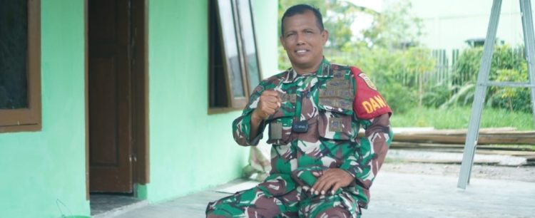 Danki Satgas TMMD ke-129 Kapten Inf Pringgo: Selama TMMD, Kami Belajar Banyak dari Masyarakat