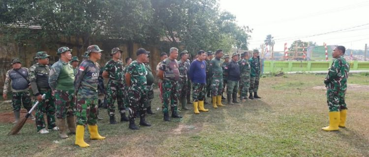 Bukan Hanya Membangun, Satgas TMMD Pastikan Setiap Tahapan Tuntas hingga Penutupan