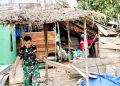Tak Sekadar Cepat Selesai, Satgas TMMD Perhatikan Detail RTLH Ibu Sriyanti