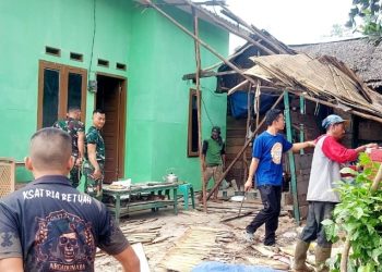 Tuntaskan RTLH Ibu Sriyanti, Satgas TMMD Perhatikan Setiap Detail Menjelang Penutupan