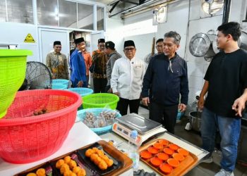 Cicipi Bakso Selera Baru, AMY Apresiasi Kisah Sukses Pengusaha Muda Palembang
