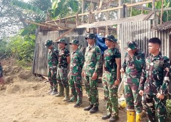 TMMD ke-129, Apel Pagi Jadi Bekal Satgas Sebelum Finishing Sejumlah Sasaran
