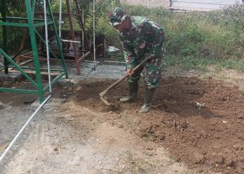 Jelang Penutupan TMMD, Sumur Bor Mushola Hidayatullah Rampung, Warga Tak Lagi Khawatir Kebutuhan Air