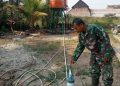 Menjelang Penutupan TMMD ke-129, Sumur Bor untuk Fasilitas Pendidikan Keagamaan Disiapkan untuk Dimanfaatkan