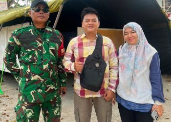 Dari Lapangan ke Media Sosial, Konten Kreator Paski Bantu Sebarkan Semangat TMMD ke-129