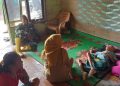Bertahun-Tahun Menderita Saraf Terjepit, Ridho Dikunjungi Satgas TMMD Kodim 0418/Palembang 