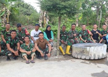 Hampir Sebulan Bersama, Satgas TMMD dan Warga Semakin Dekat
