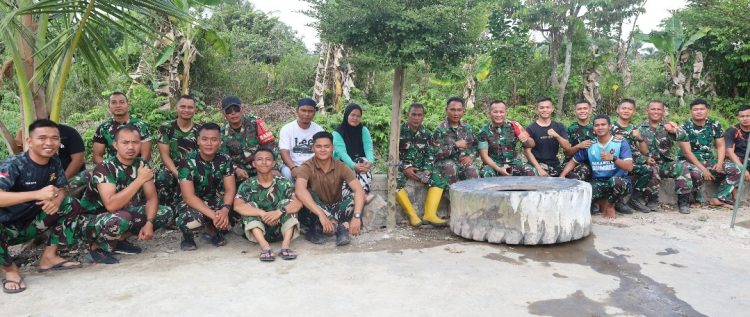 Hampir Sebulan Bersama, Satgas TMMD dan Warga Semakin Dekat