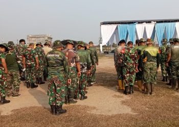 Masuki Tahap Akhir, Satgas TMMD ke-129 Kodim Palembang Pastikan Semua Persiapan Tuntas