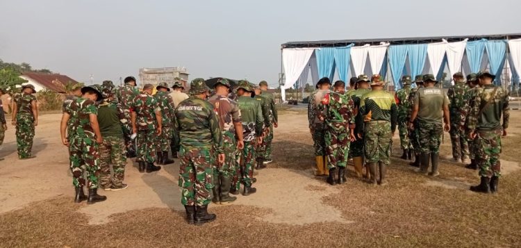 Masuki Tahap Akhir, Satgas TMMD ke-129 Kodim Palembang Pastikan Semua Persiapan Tuntas