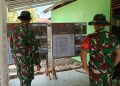 H-1 Penutupan TMMD ke-129, RTLH Bapak Karyo Masuki Tahap Akhir dan Terus Dirapikan