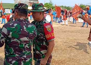Wadan Satgas Cek Langsung Gladi Penutupan TMMD ke-129 Kodim 0418 Palembang