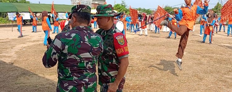 Wadan Satgas Cek Langsung Gladi Penutupan TMMD ke-129 Kodim 0418 Palembang