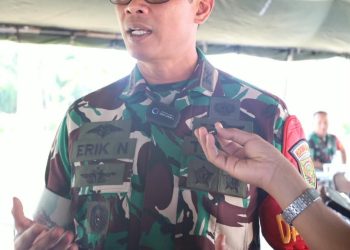 Pos Kamling Dibangun, TMMD ke-129 Palembang Dorong Warga Jaga Keamanan Lingkungan