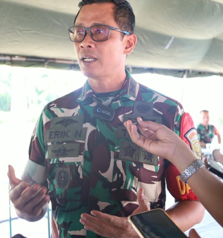 Pos Kamling Dibangun, TMMD ke-129 Palembang Dorong Warga Jaga Keamanan Lingkungan