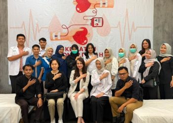 Semarak Kemerdekaan, THE 1O1 Palembang Rajawali Gelar Donor Darah dan Pemeriksaan Kesehatan Gratis