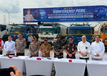 SKK Migas Sumbagsel Apresiasi Polda Sumsel dalam Menertibkan BBM Ilegal dan kilang illegal yang berdampak pada peningkatan Lifting Minyak di Wilayah Sumbagsel