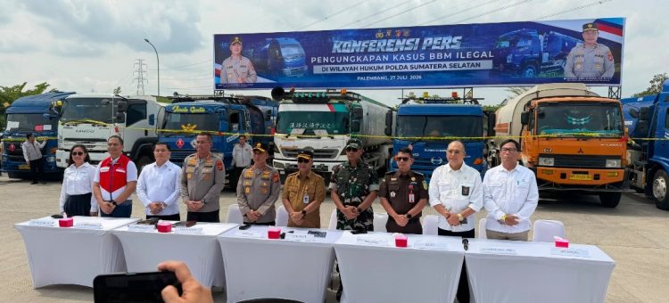 SKK Migas Sumbagsel Apresiasi Polda Sumsel dalam Menertibkan BBM Ilegal dan kilang illegal yang berdampak pada peningkatan Lifting Minyak di Wilayah Sumbagsel