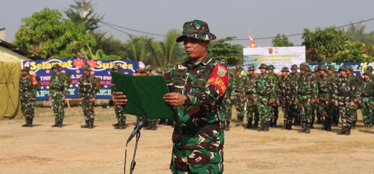 TMMD ke-129 Berakhir, Erik Minta Warga Rawat Hasil Pembangunan