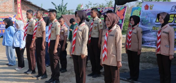 Penutupan TMMD ke-129 Kodim 0418 Palembang Dihadiri Pramuka Binaan Kodim 0418/Palembang