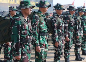 Penutupan TMMD ke-129 Kodim 0418 Palembang Berjalan Aman, Satgas Bersiap Kembali ke Satuan