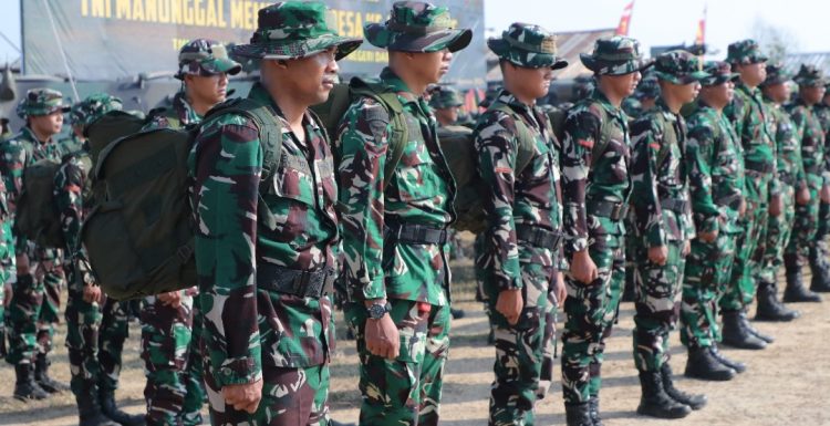 Penutupan TMMD ke-129 Kodim 0418 Palembang Berjalan Aman, Satgas Bersiap Kembali ke Satuan