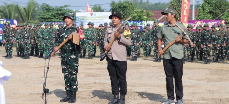 TMMD ke-129 Ditutup, Gotong Royong Jadi Warisan Terpenting bagi Warga Talang Jambe